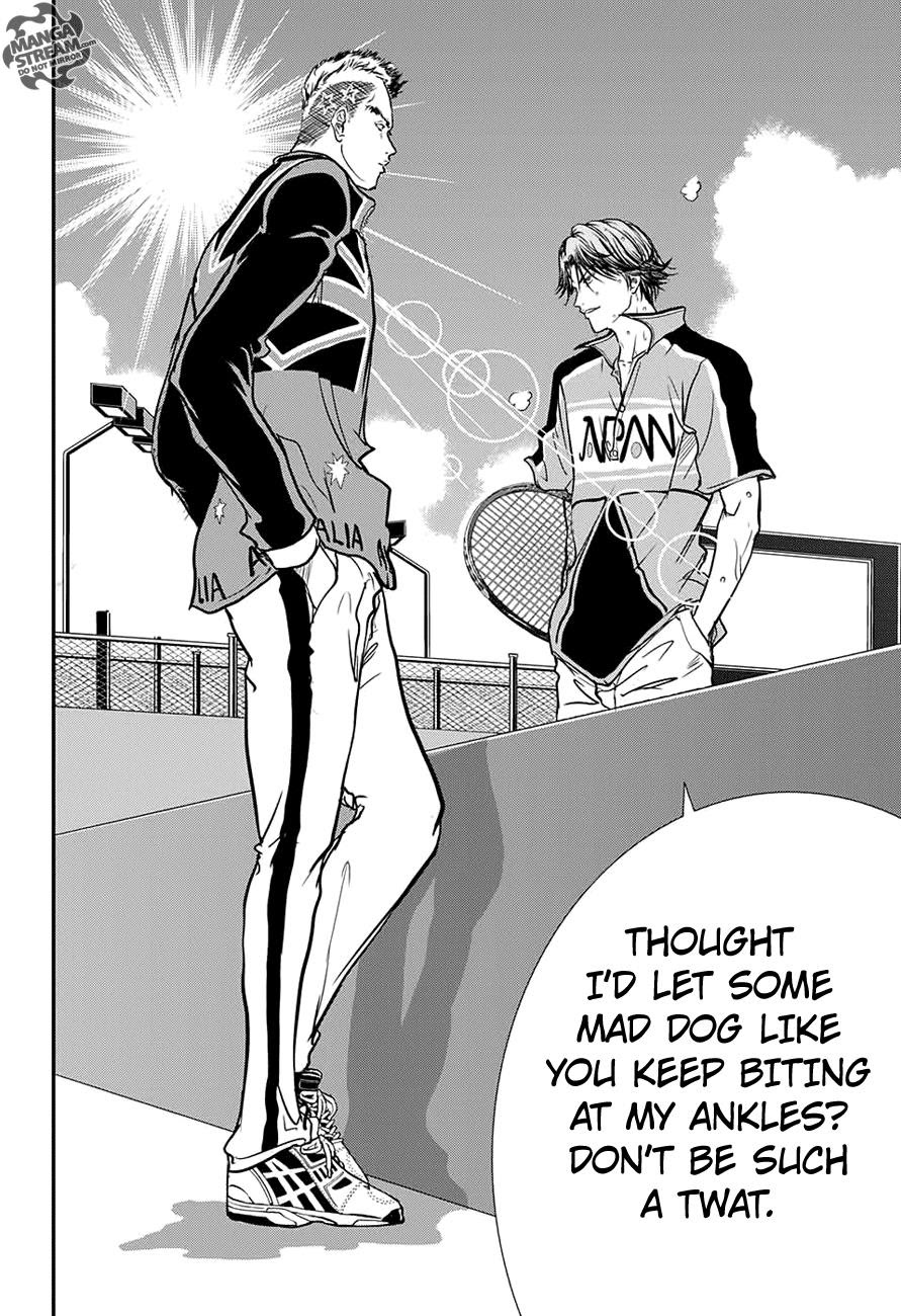 Read New Prince of Tennis Manga Online