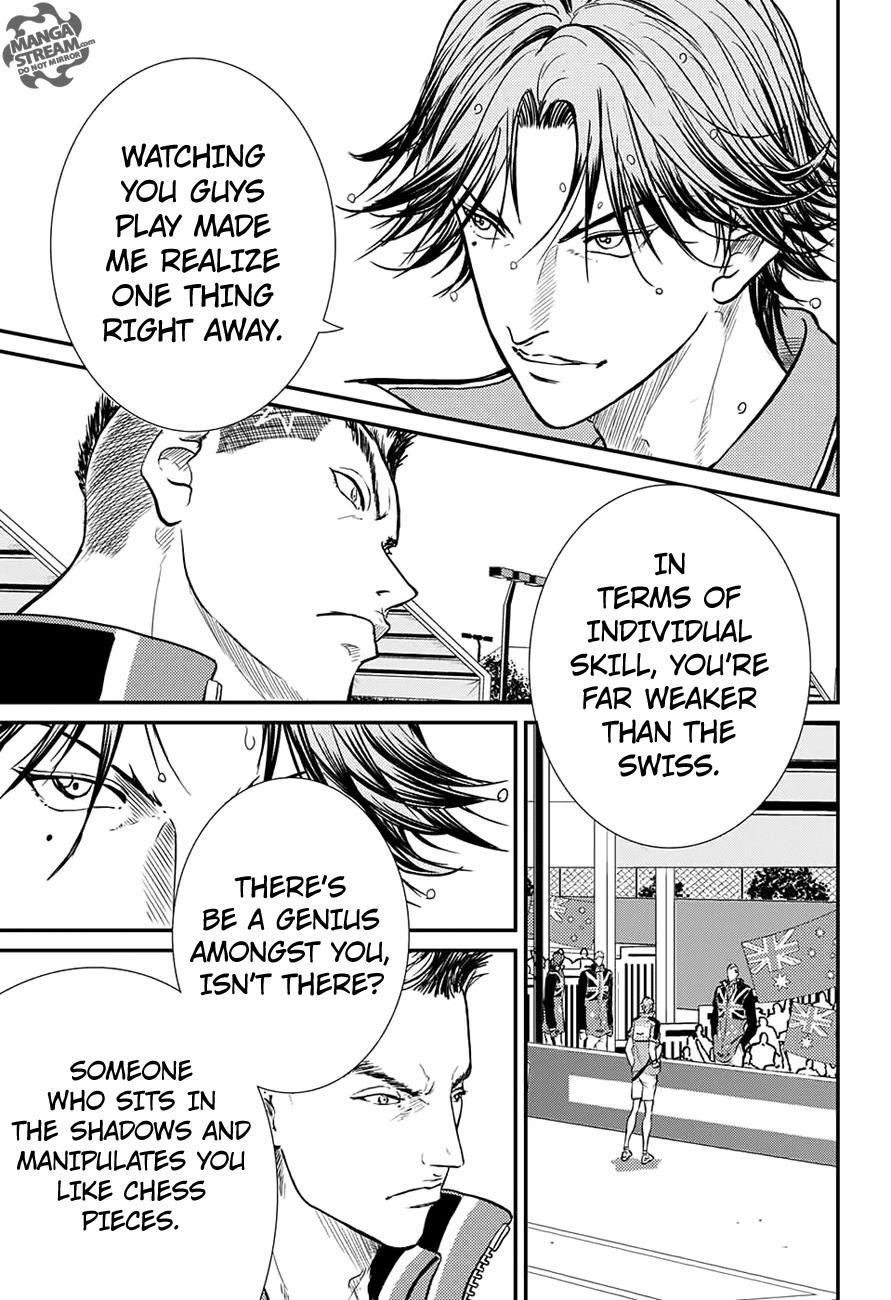 Read New Prince of Tennis Manga Online