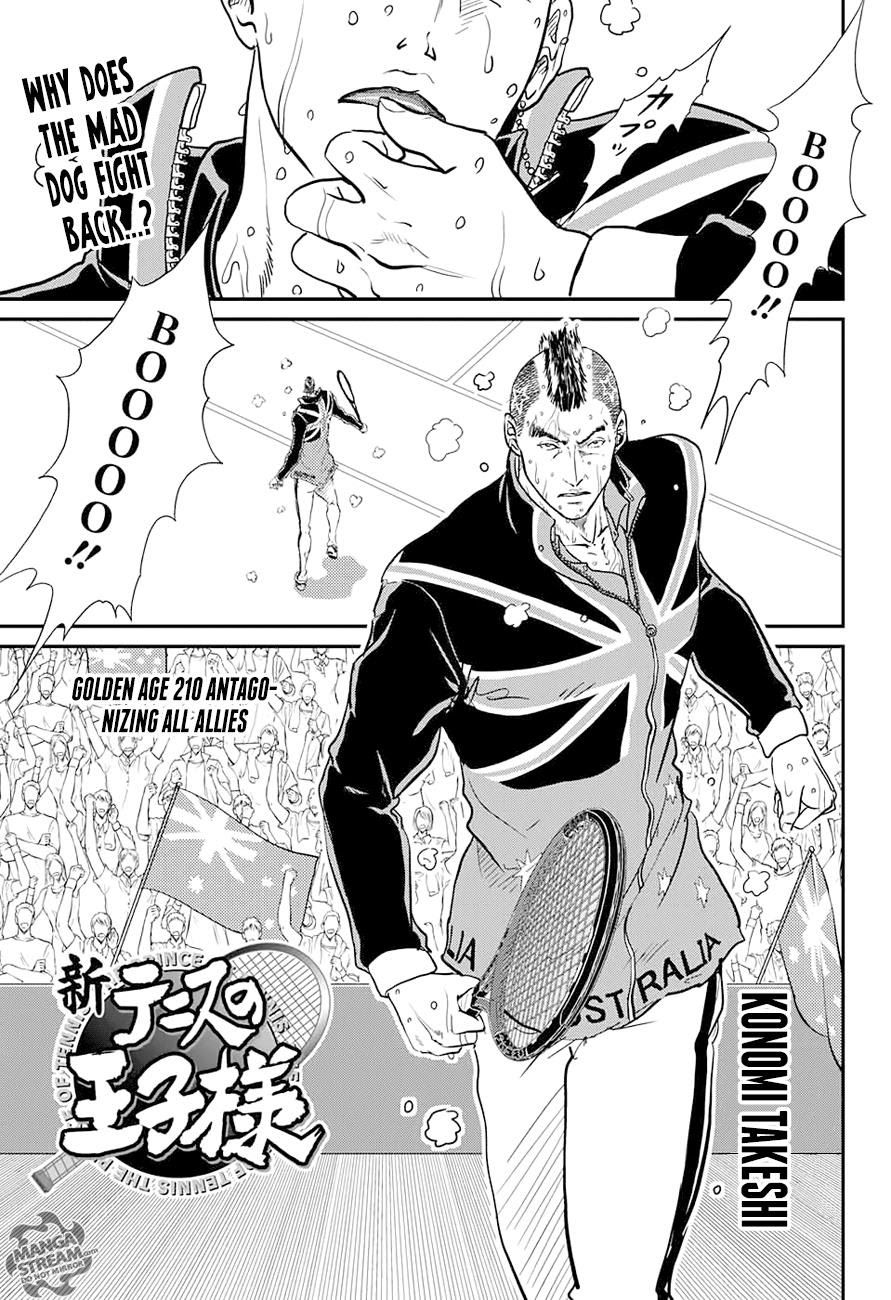 Read New Prince of Tennis Manga Online