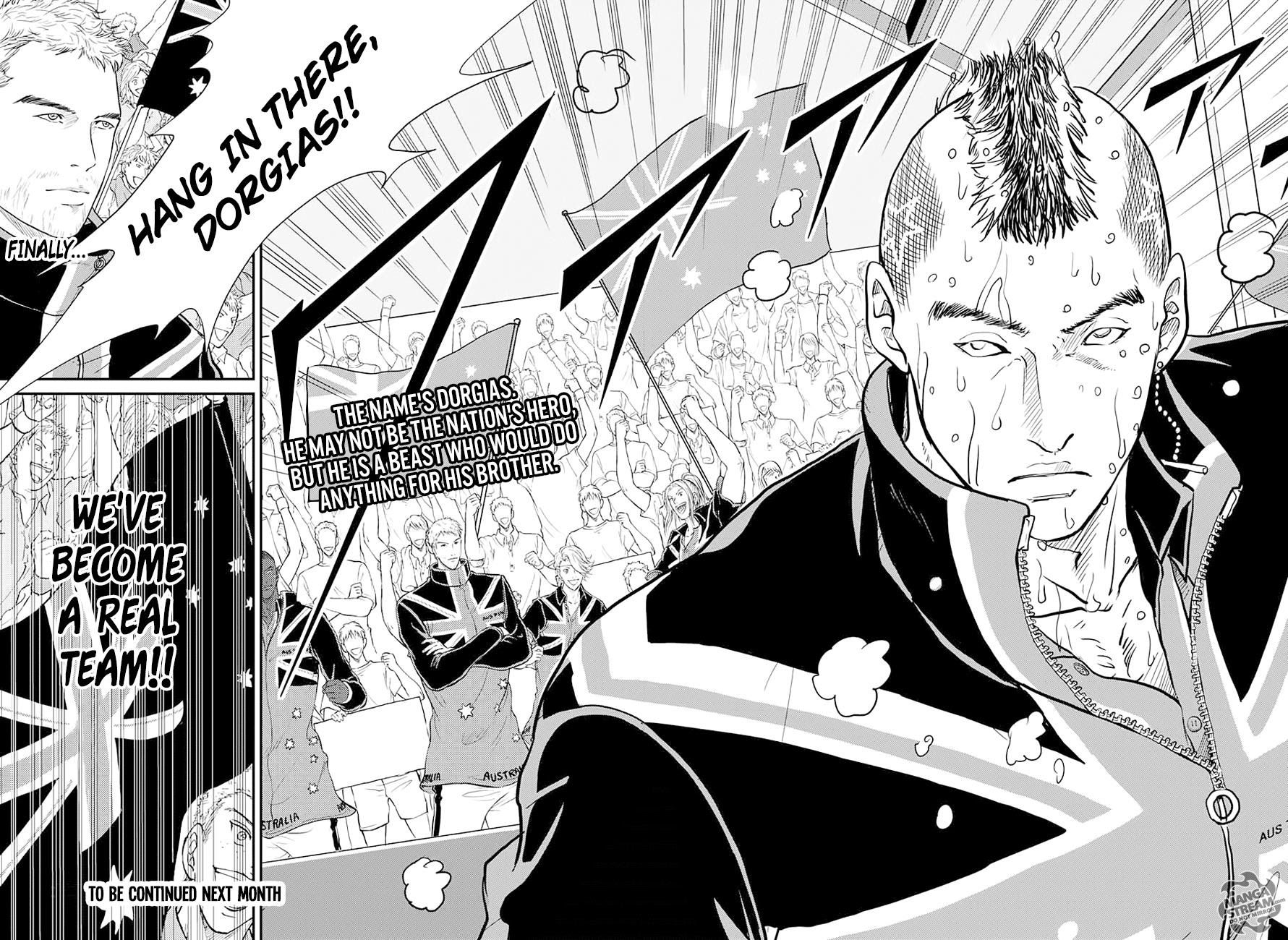 Read New Prince of Tennis Manga Online