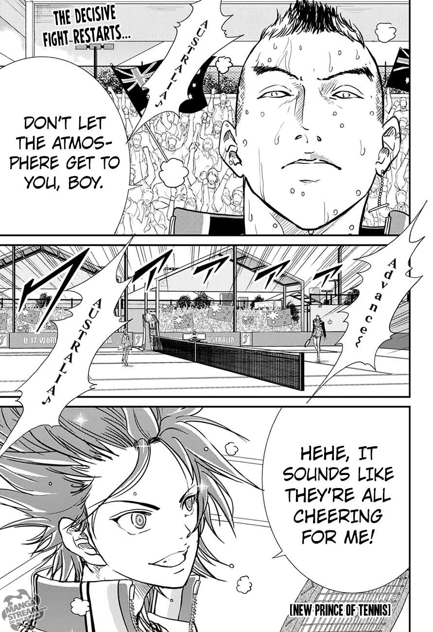 Read New Prince of Tennis Manga Online