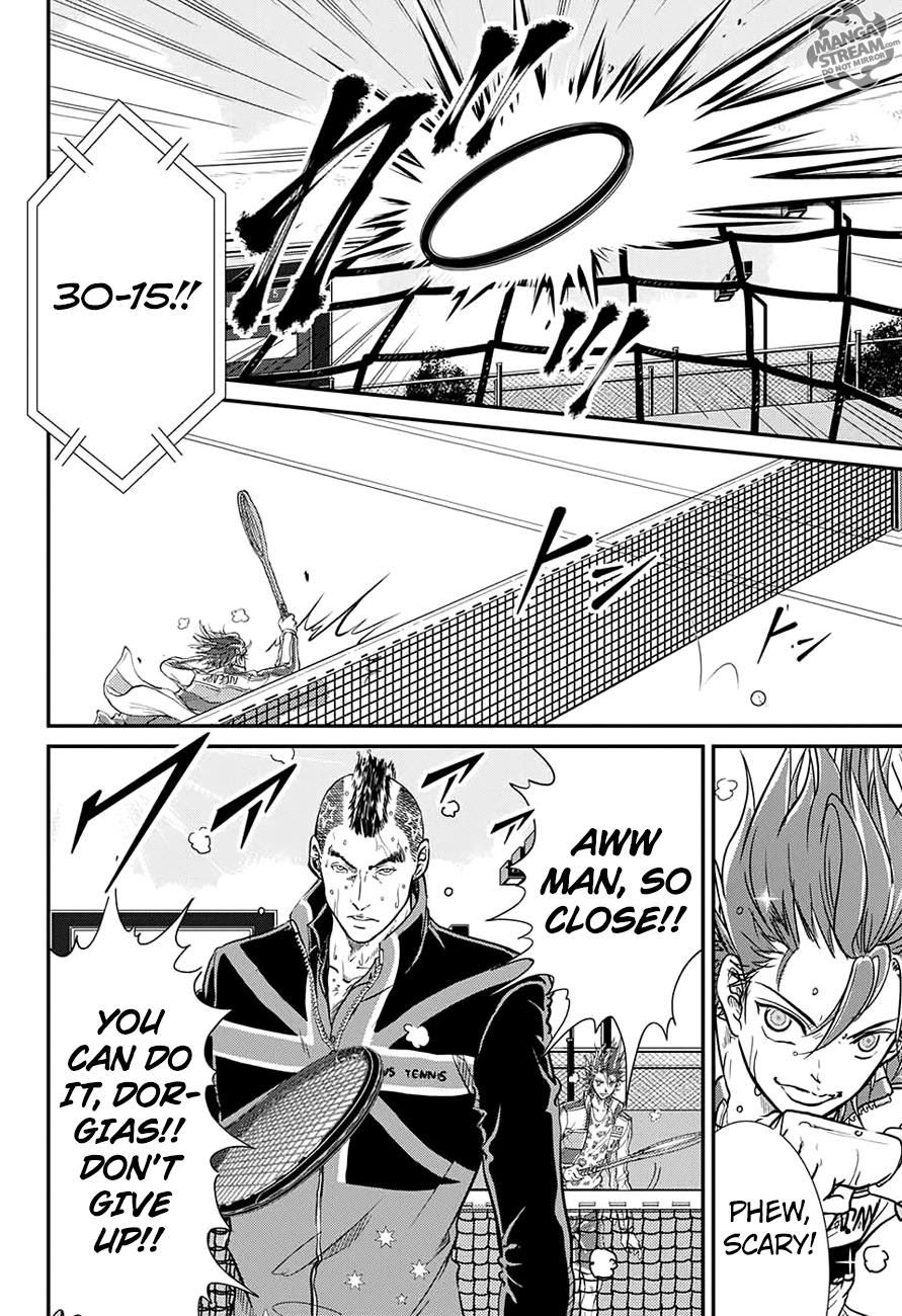 Read New Prince of Tennis Manga Online