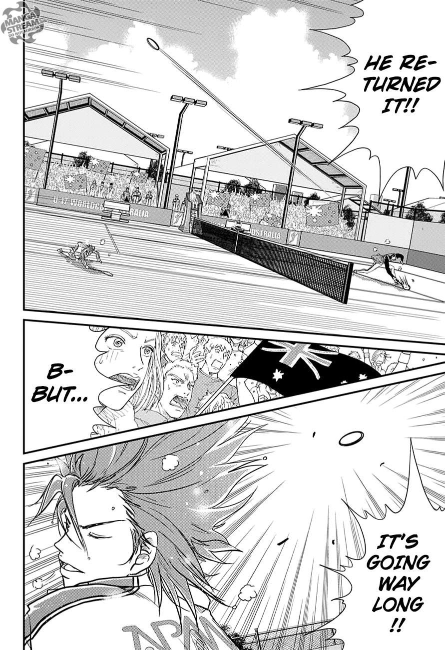 Read New Prince of Tennis Manga Online