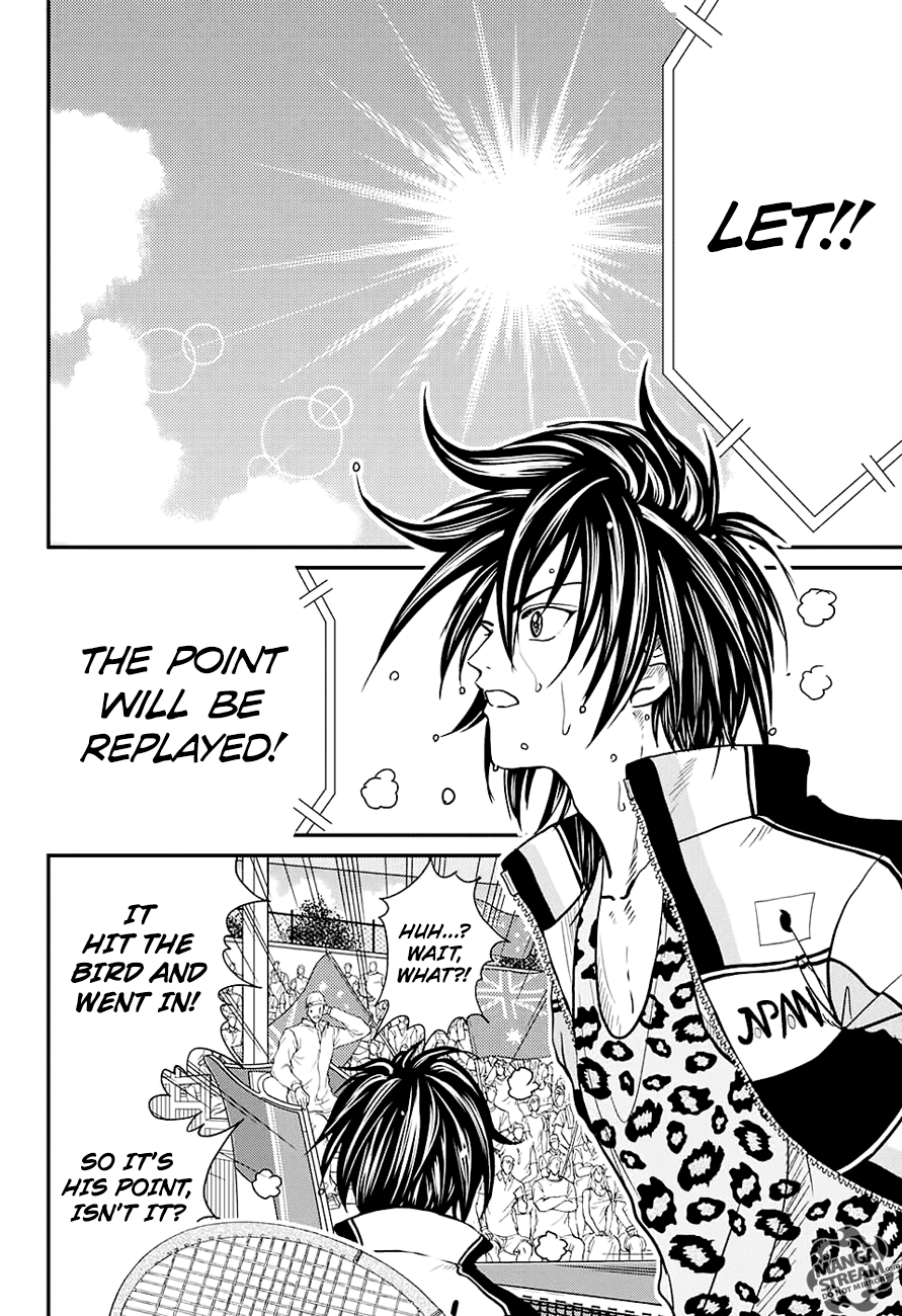 Read New Prince of Tennis Manga Online
