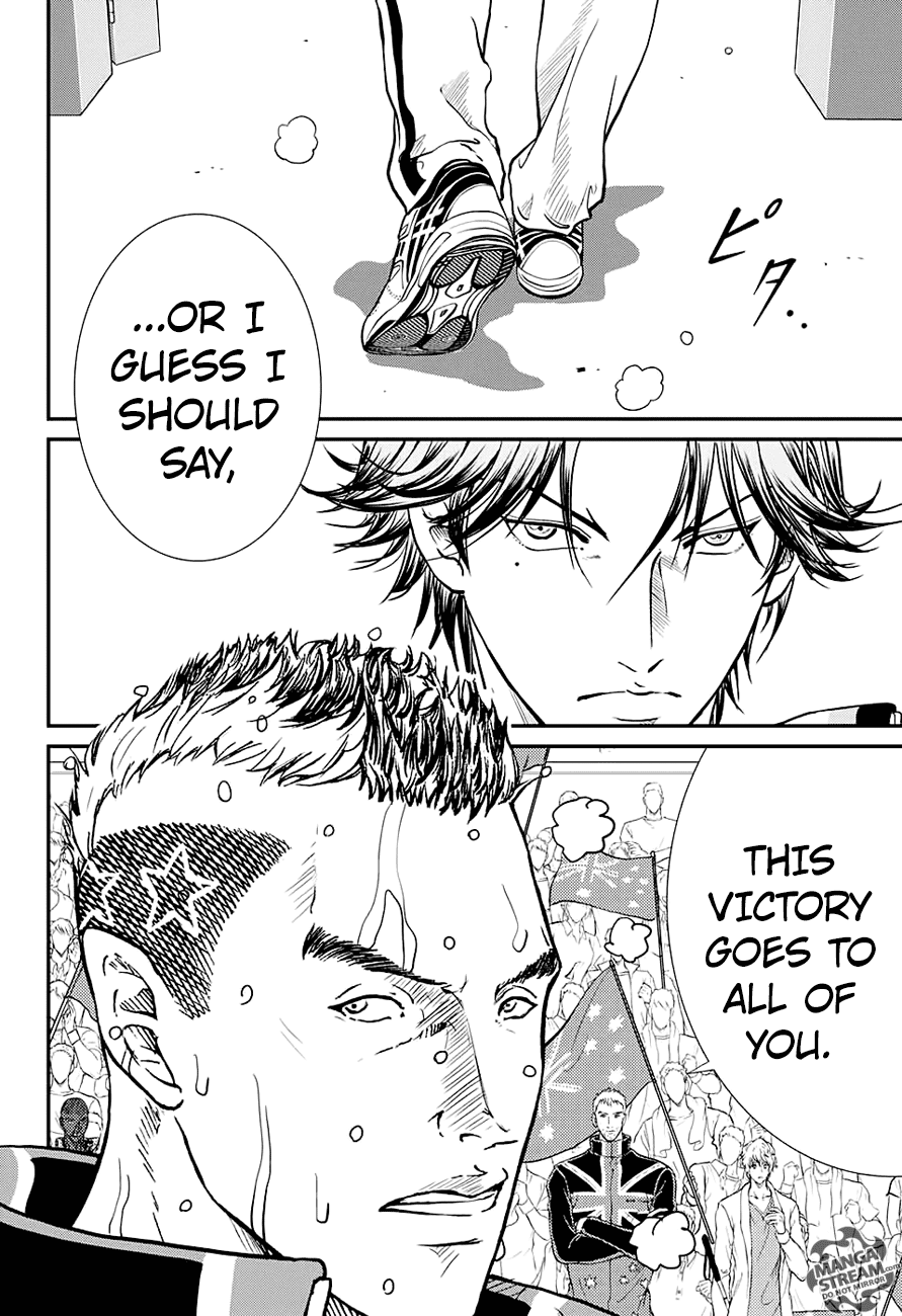 Read New Prince of Tennis Manga Online