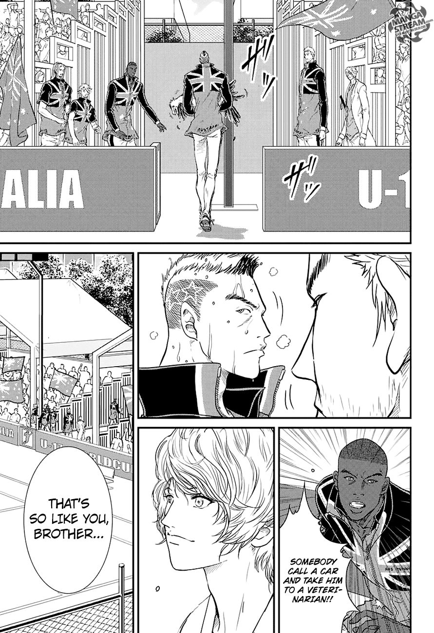 Read New Prince of Tennis Manga Online