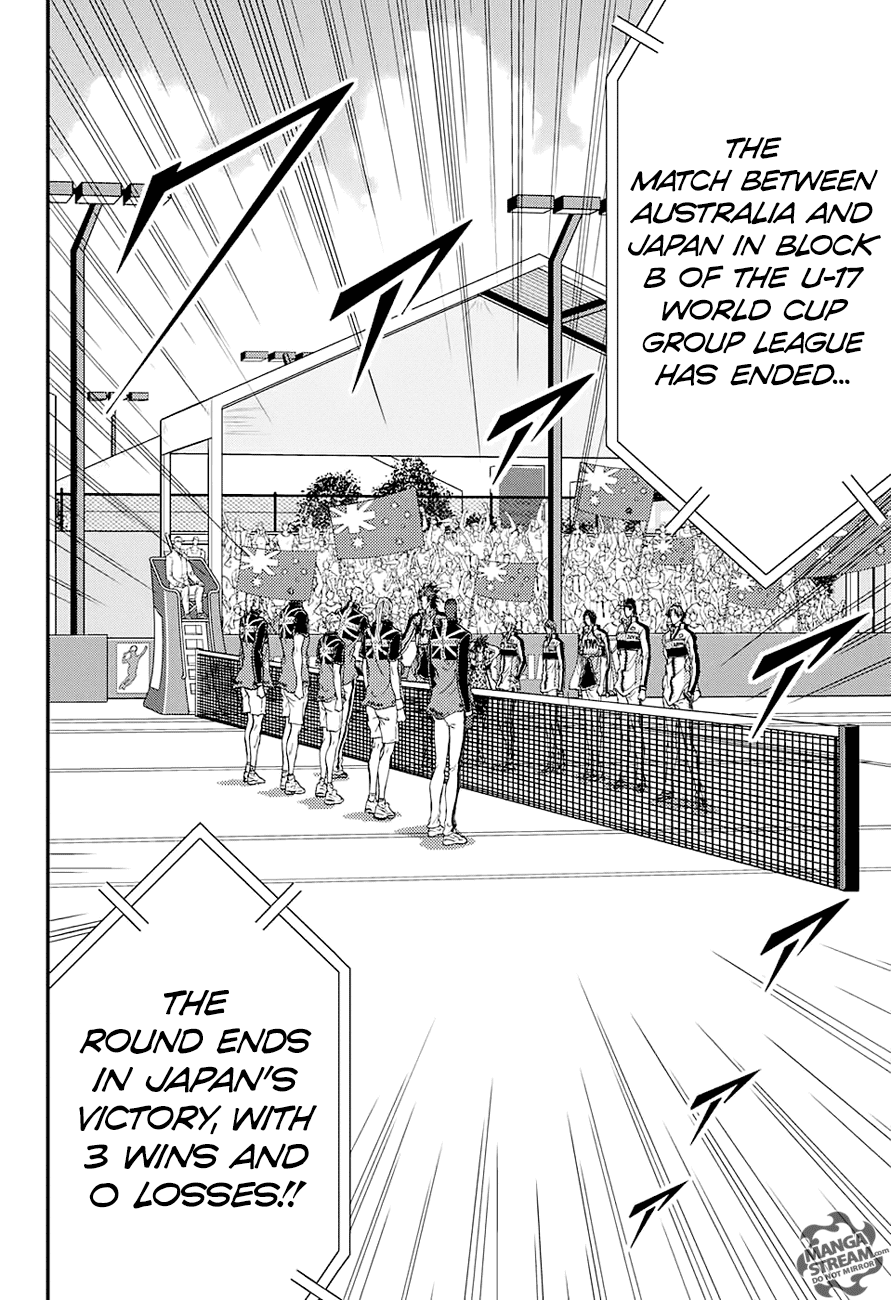 Read New Prince of Tennis Manga Online