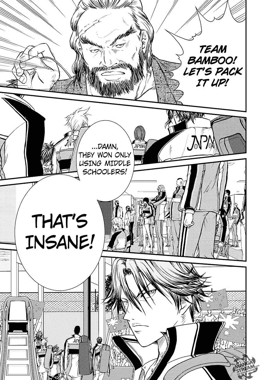Read New Prince of Tennis Manga Online