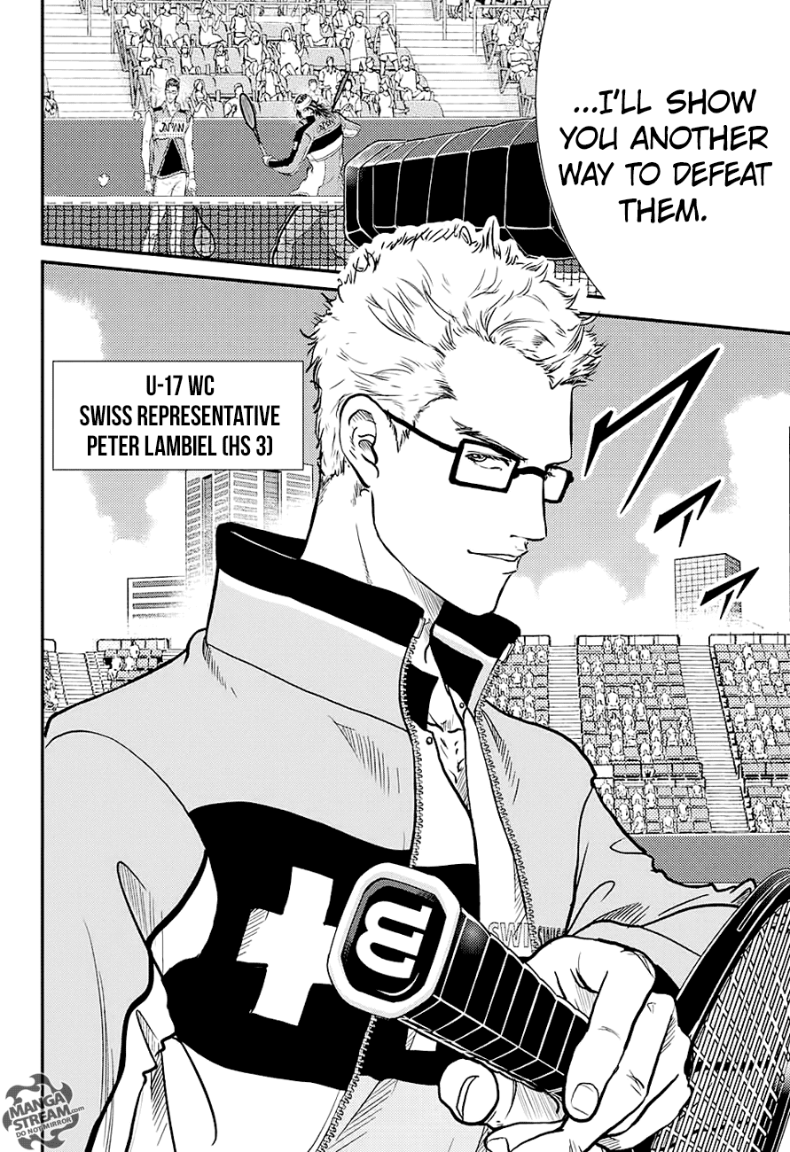 Read New Prince of Tennis Manga Online