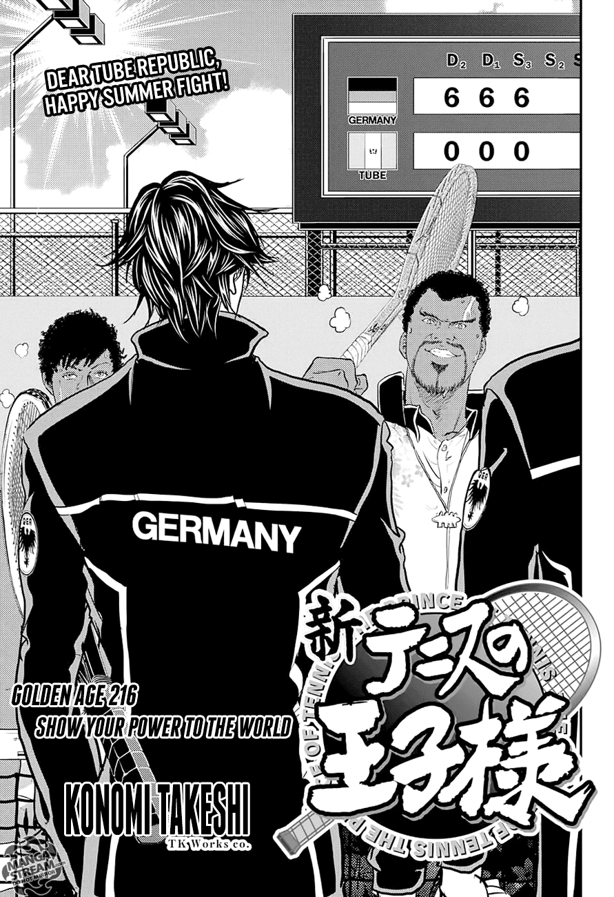 Read New Prince of Tennis Manga Online