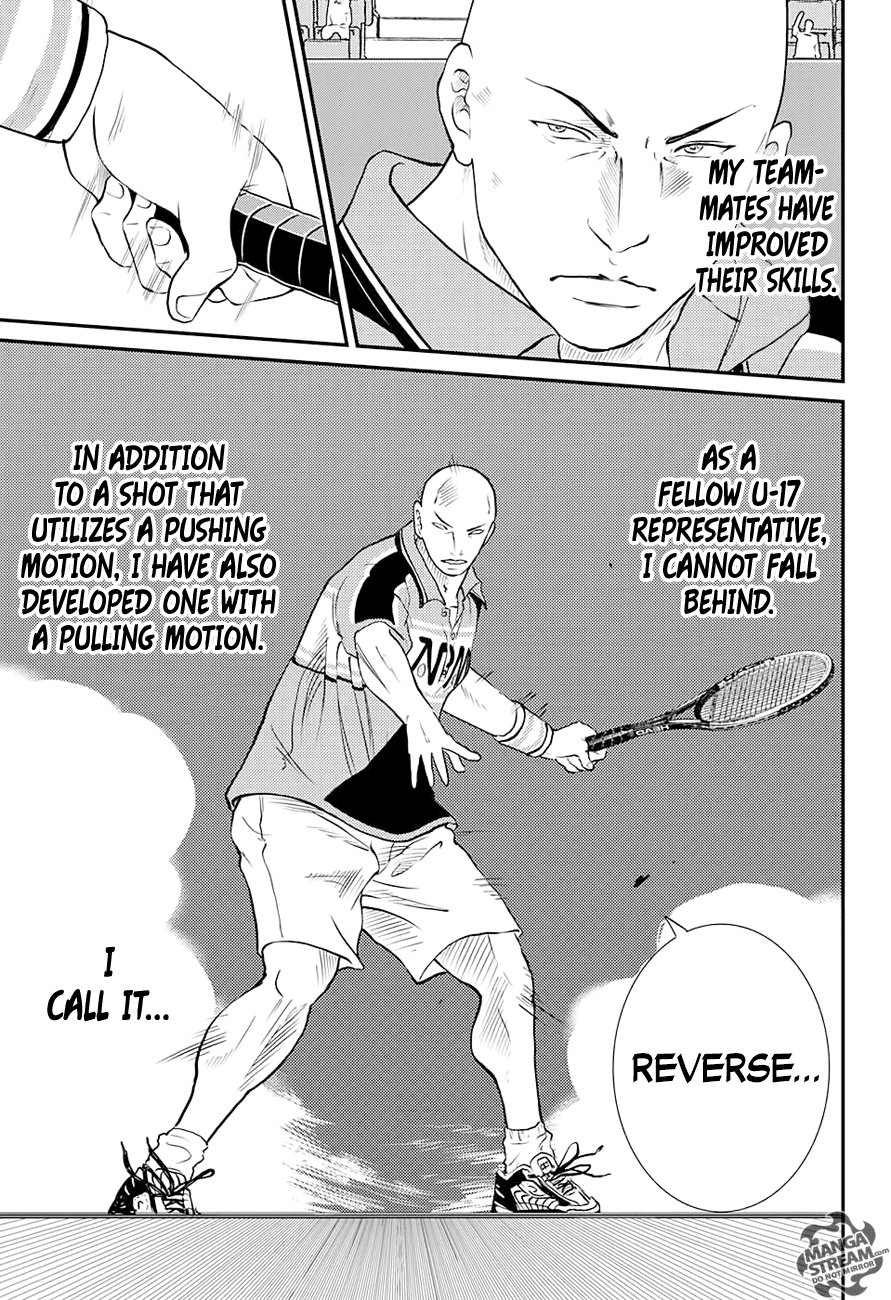 Read New Prince of Tennis Manga Online