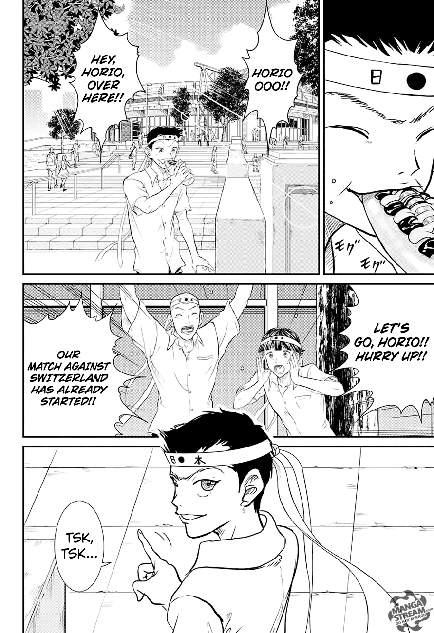Read New Prince of Tennis Manga Online