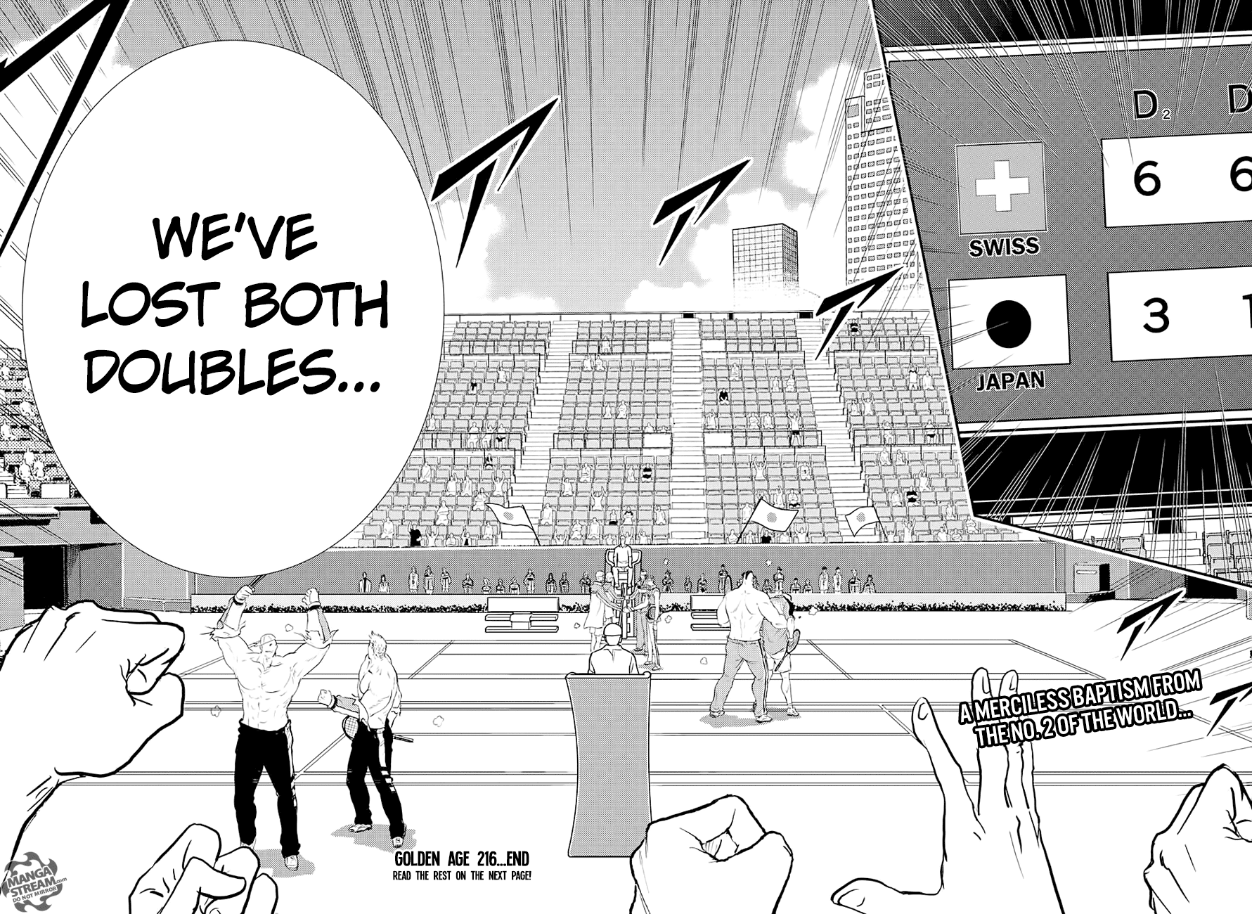 Read New Prince of Tennis Manga Online