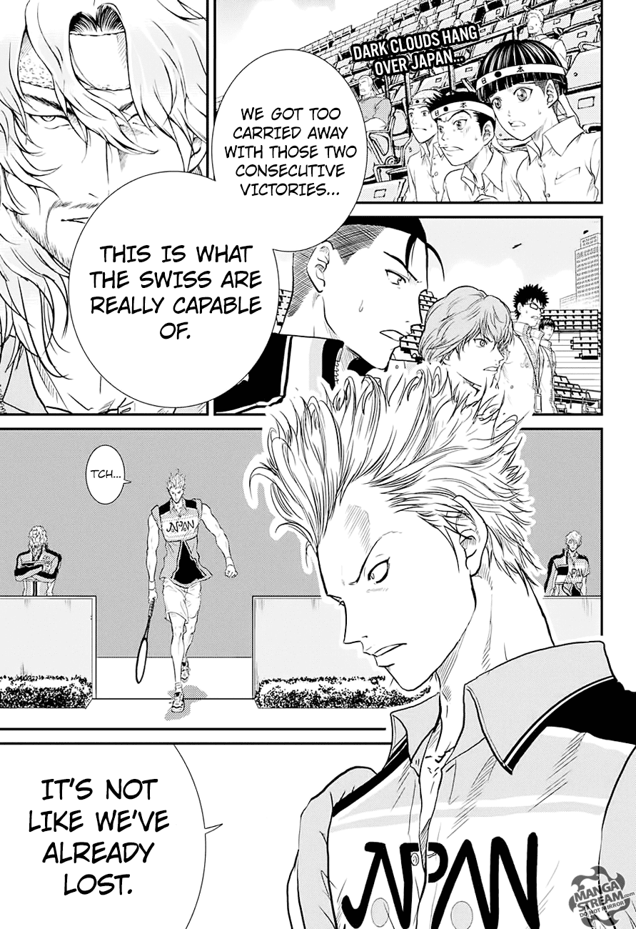 Read New Prince of Tennis Manga Online