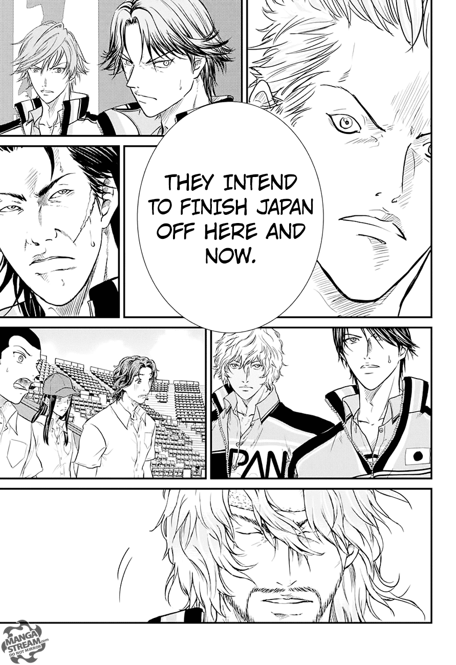 Read New Prince of Tennis Manga Online