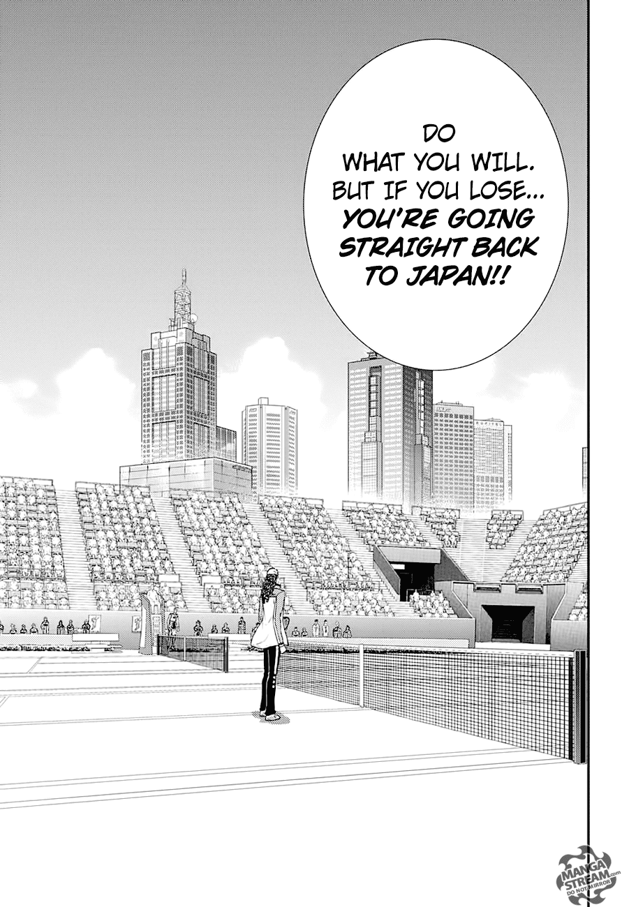 Read New Prince of Tennis Manga Online