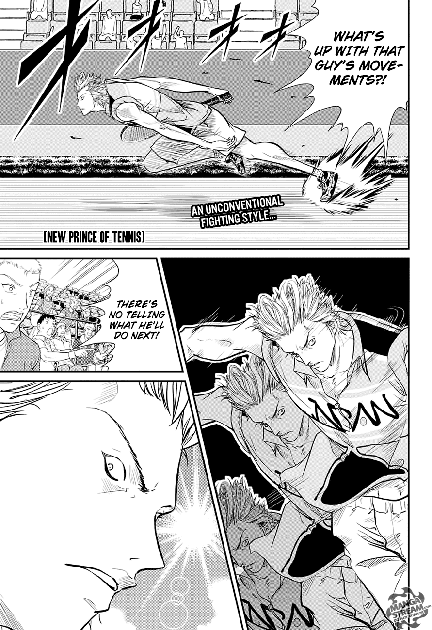 Read New Prince of Tennis Manga Online