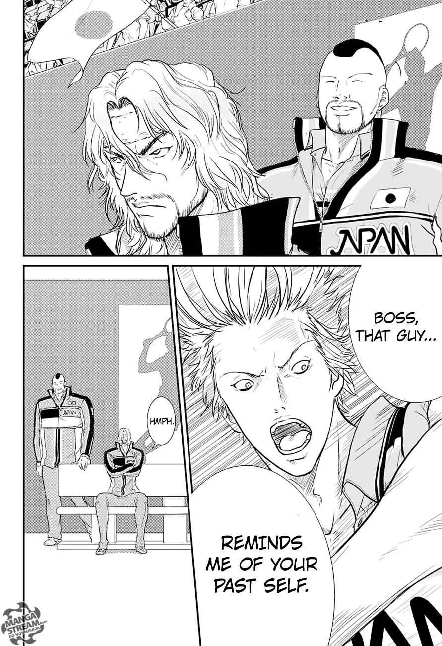 Read New Prince of Tennis Manga Online