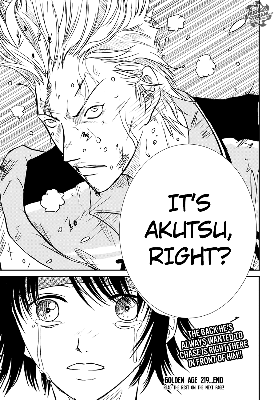Read New Prince of Tennis Manga Online