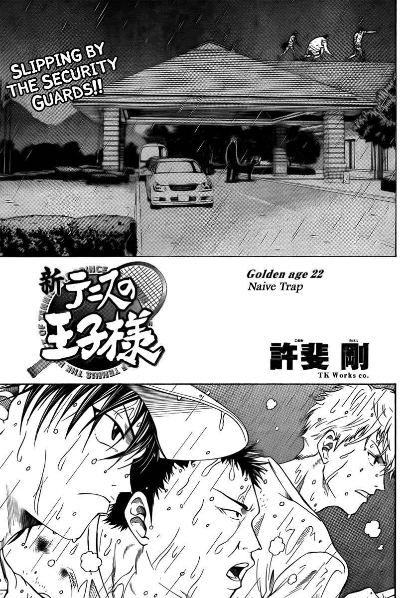 Read New Prince of Tennis Manga Online