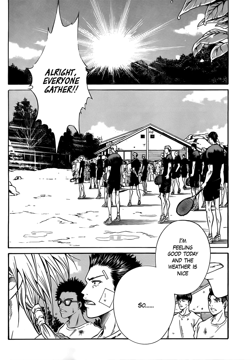 Read New Prince of Tennis Manga Online