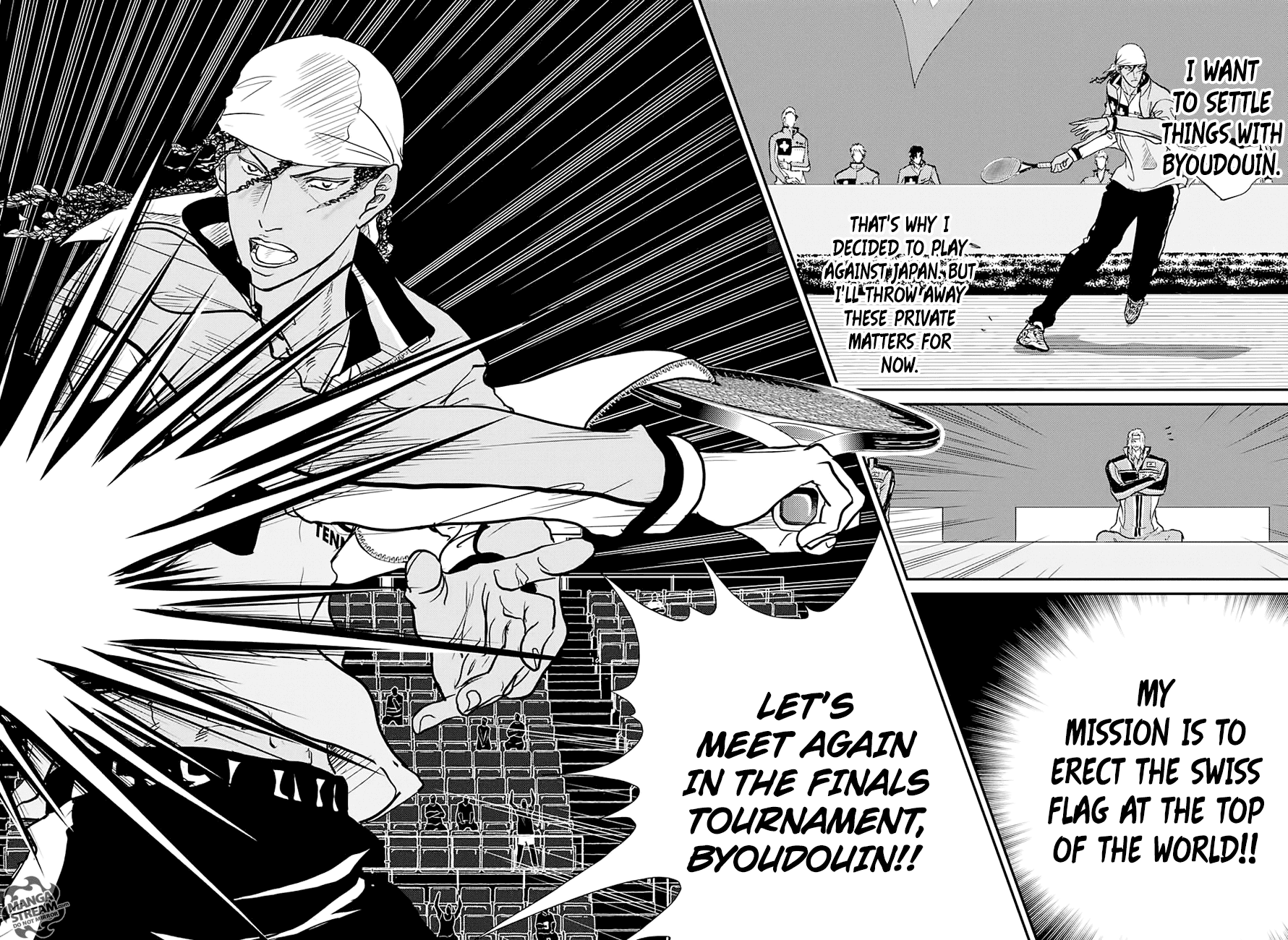 Read New Prince of Tennis Manga Online