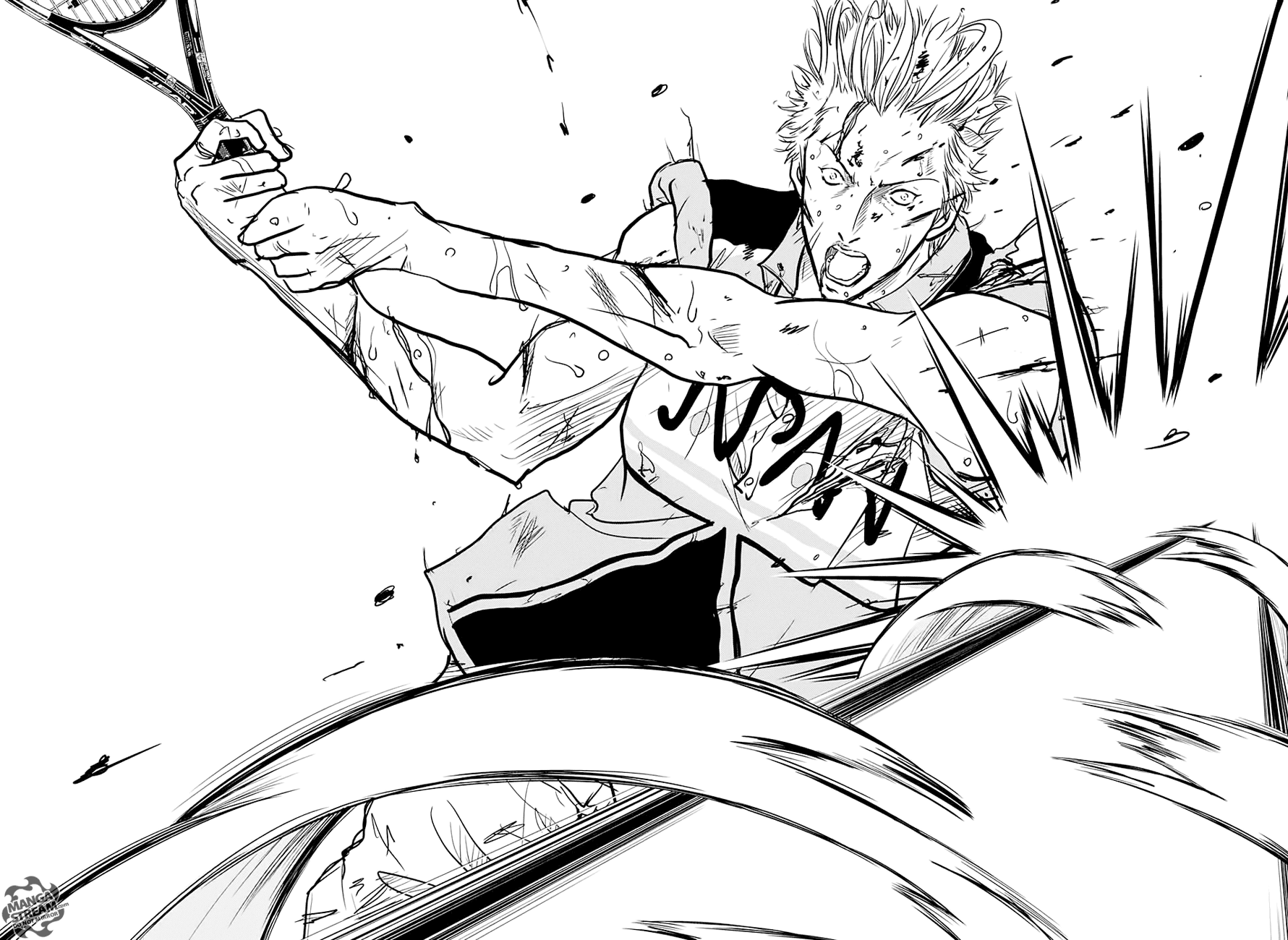 Read New Prince of Tennis Manga Online