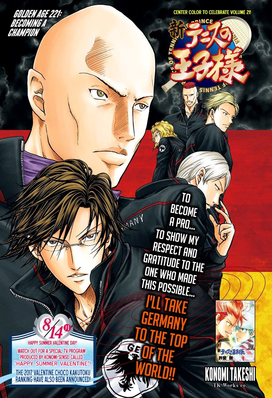 Read New Prince of Tennis Manga Online