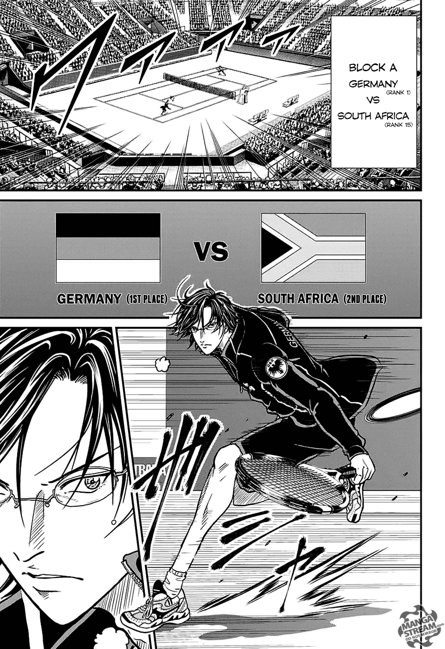 Read New Prince of Tennis Manga Online
