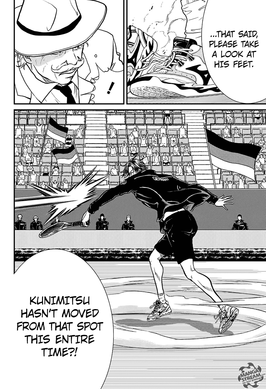 Read New Prince of Tennis Manga Online