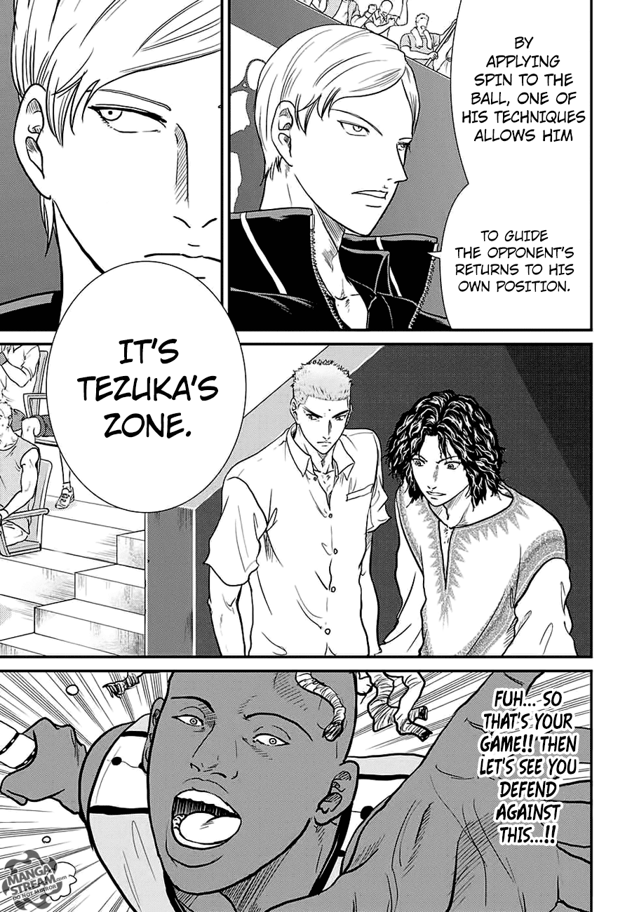 Read New Prince of Tennis Manga Online