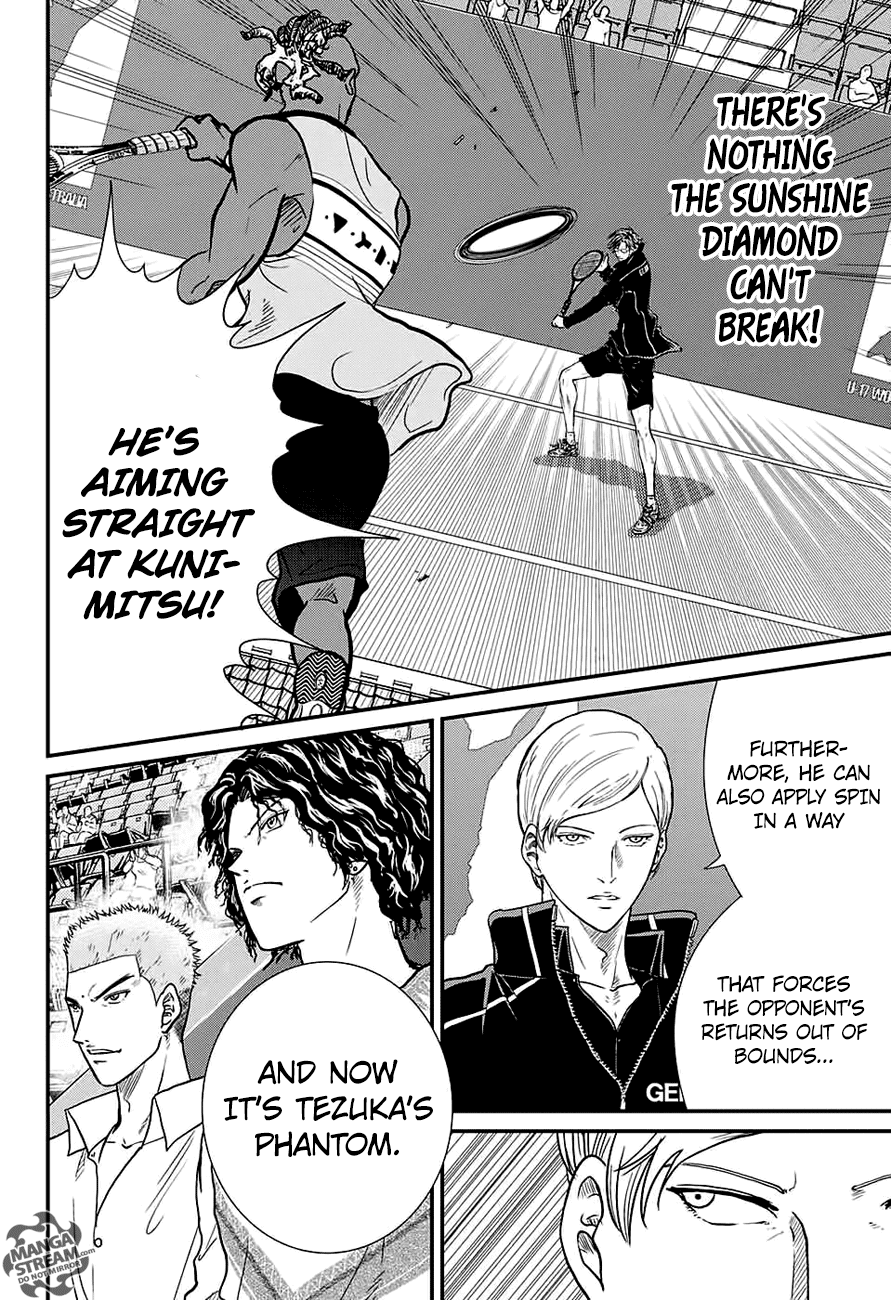 Read New Prince of Tennis Manga Online