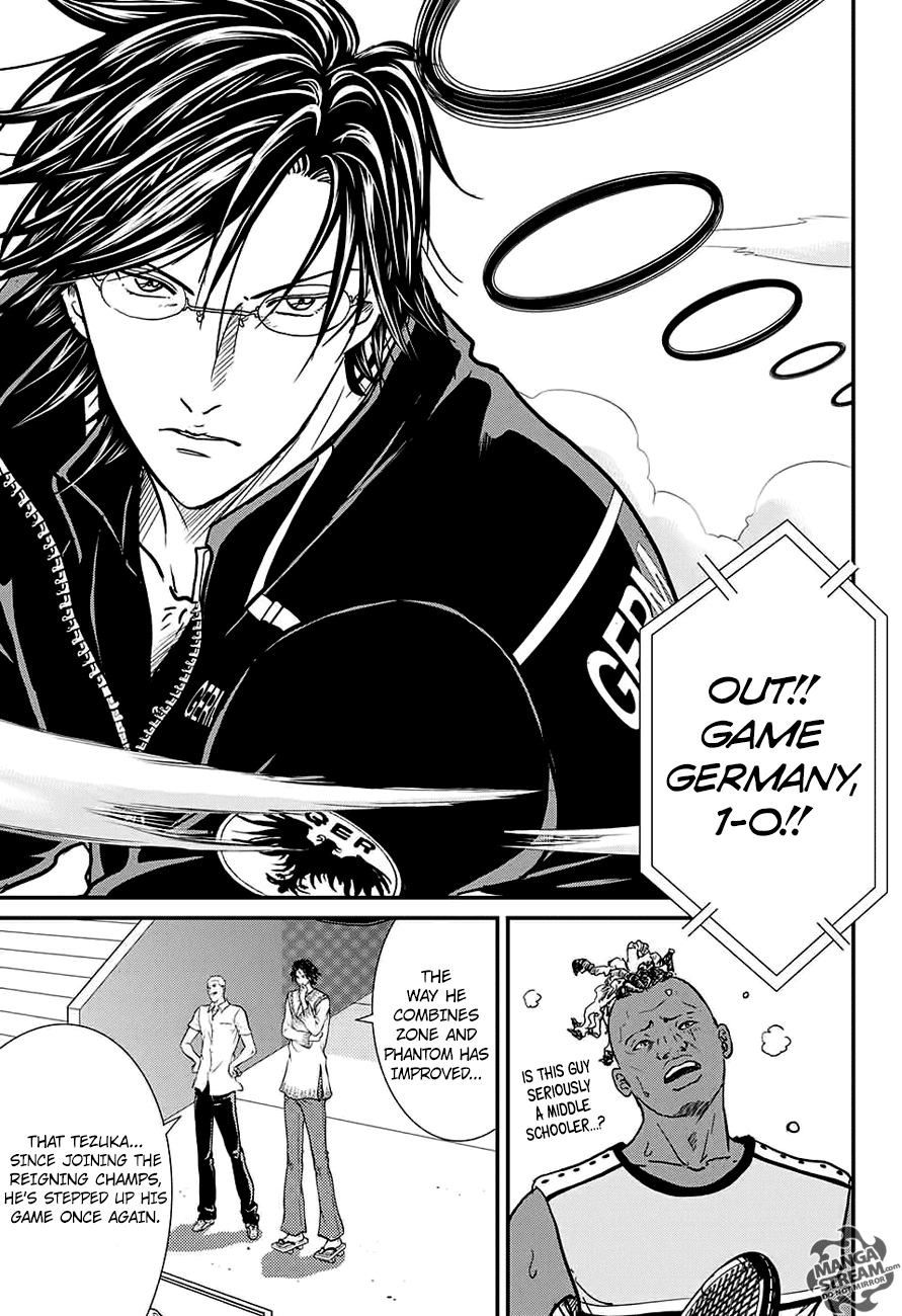 Read New Prince of Tennis Manga Online