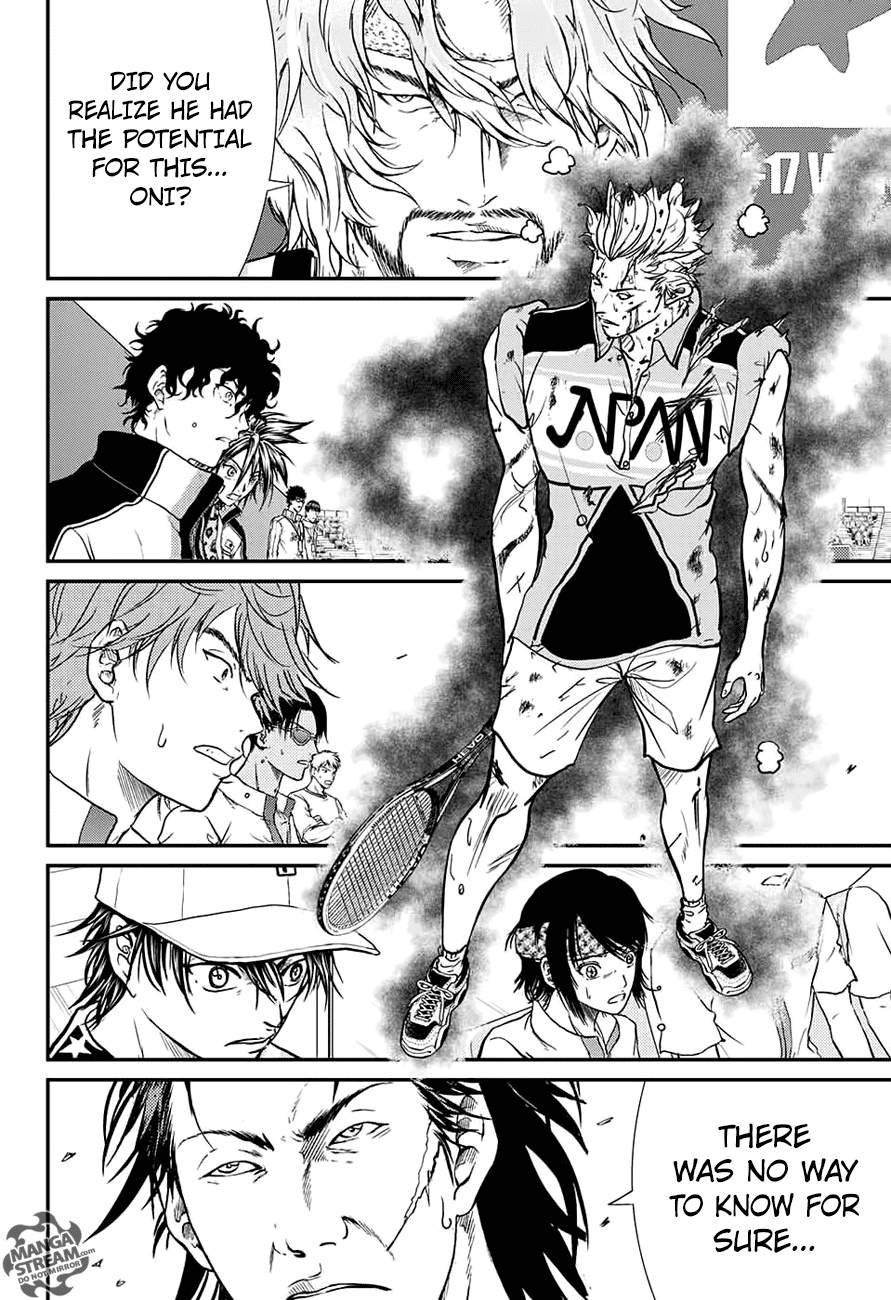 Read New Prince of Tennis Manga Online