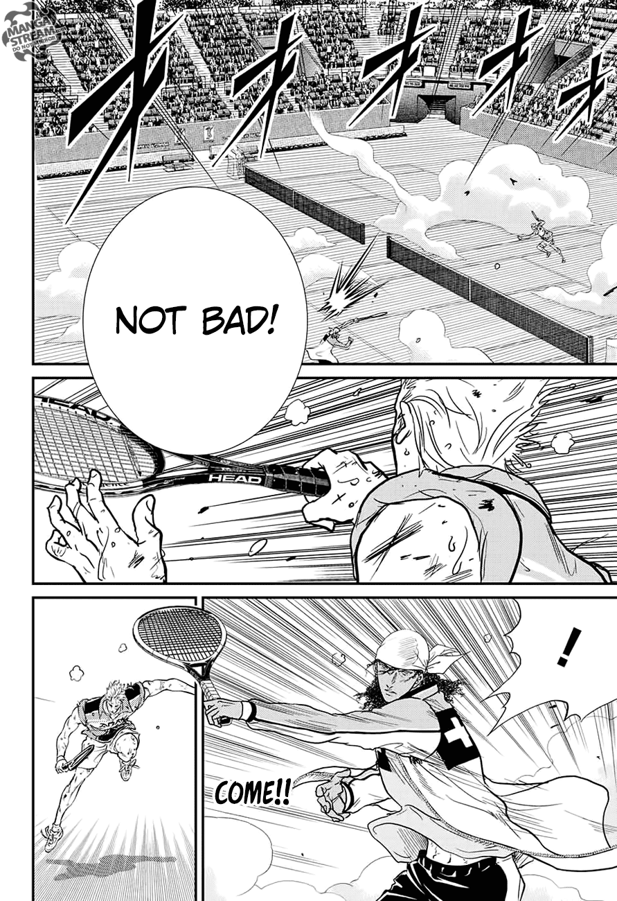 Read New Prince of Tennis Manga Online