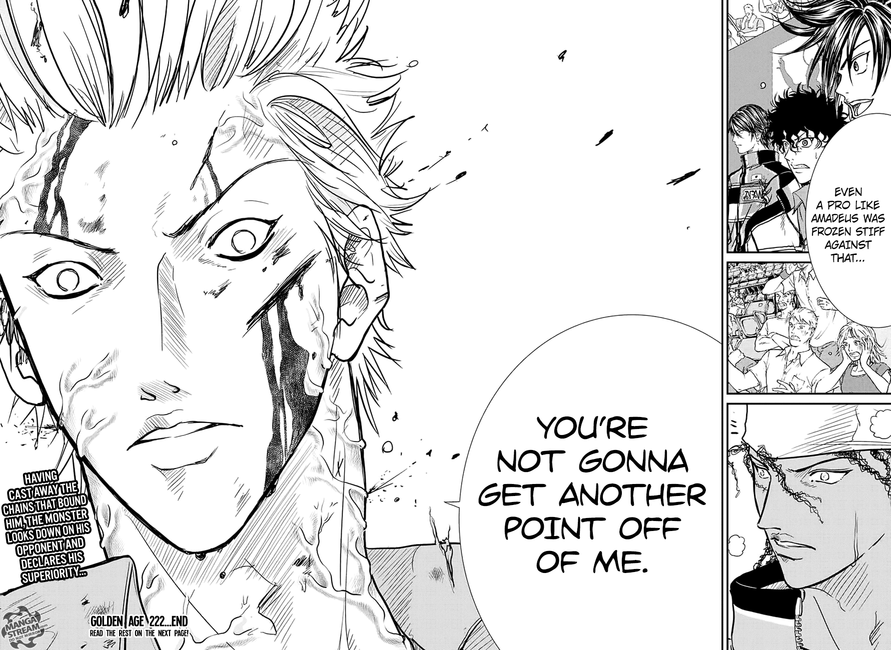 Read New Prince of Tennis Manga Online