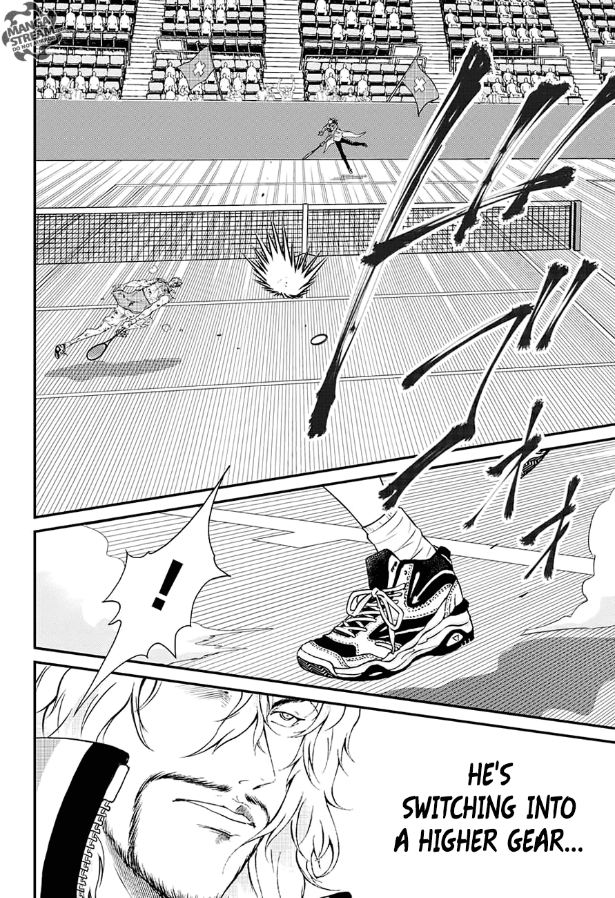 Read New Prince of Tennis Manga Online