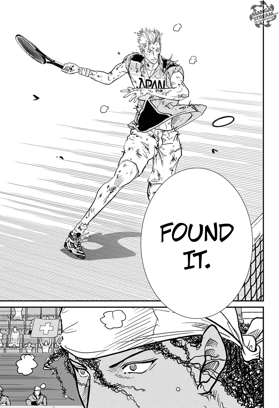 Read New Prince of Tennis Manga Online