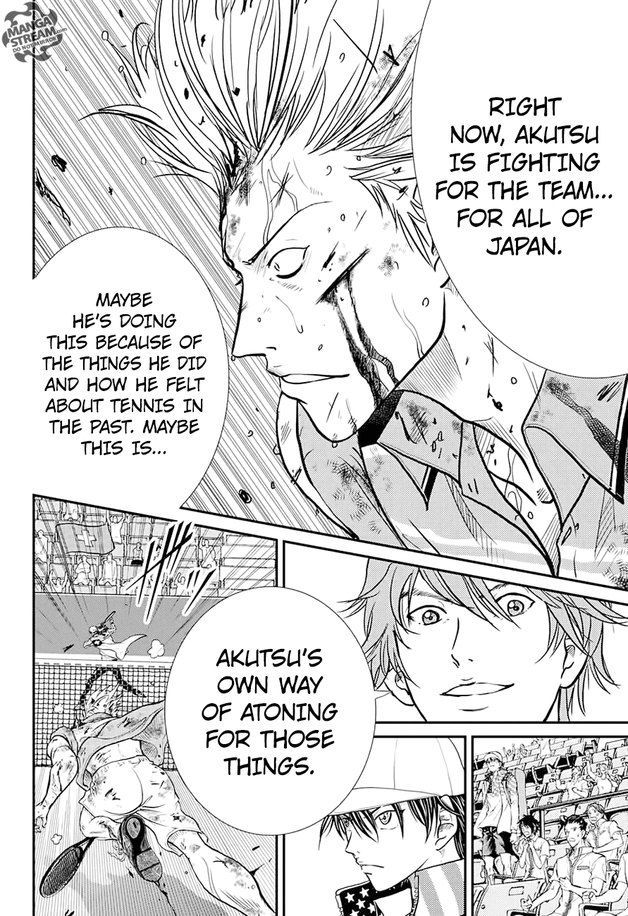 Read New Prince of Tennis Manga Online
