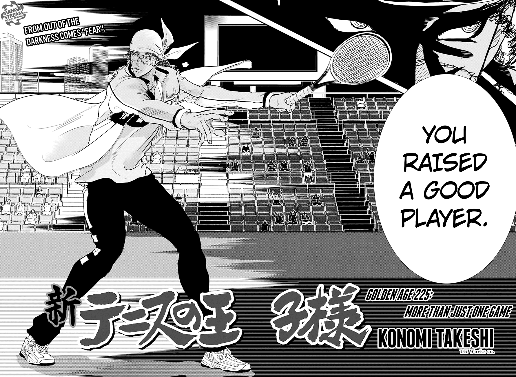 Read New Prince of Tennis Manga Online