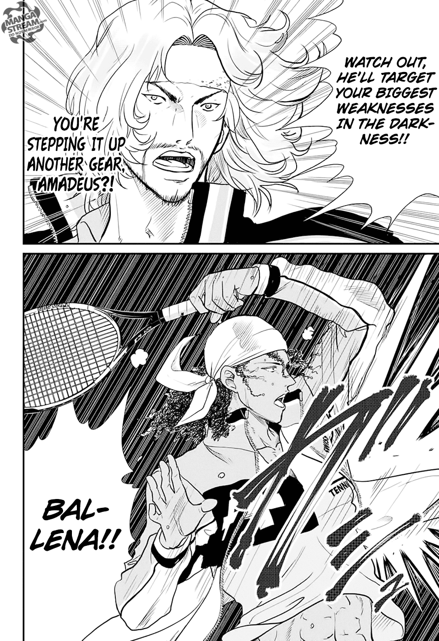 Read New Prince of Tennis Manga Online