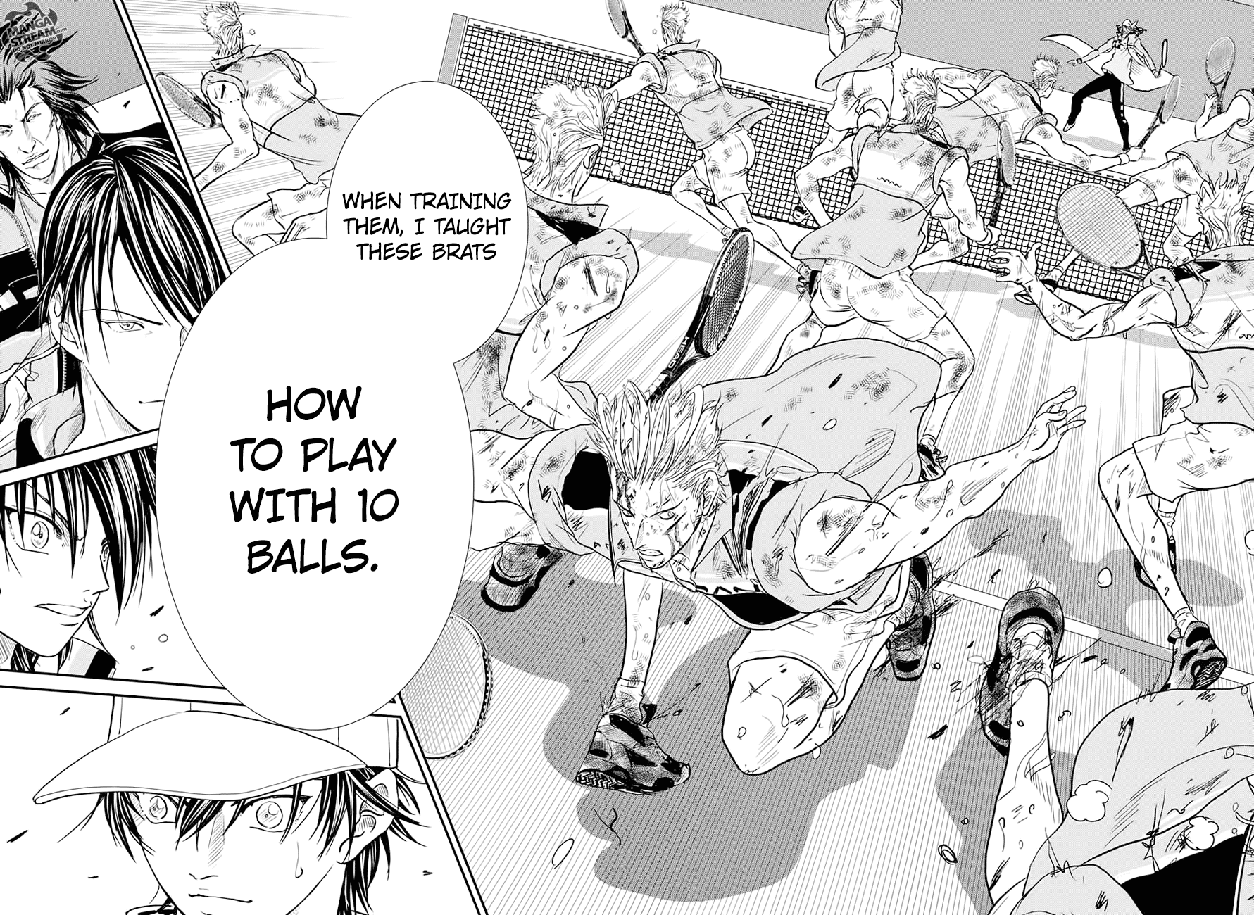 Read New Prince of Tennis Manga Online