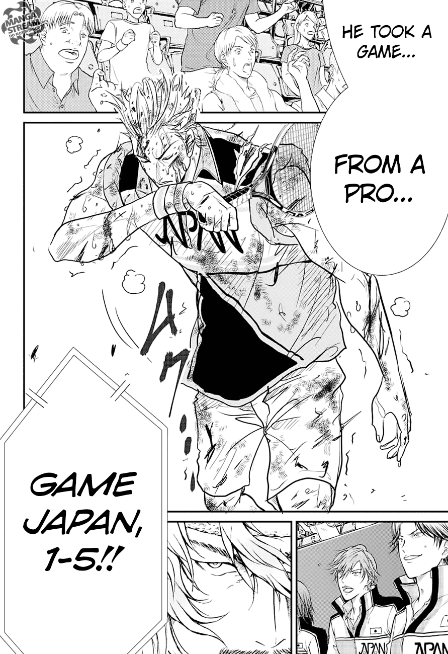 Read New Prince of Tennis Manga Online