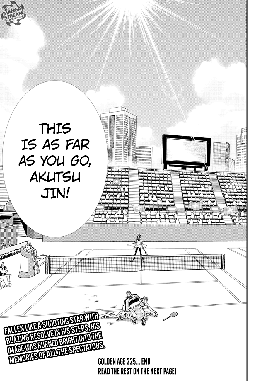 Read New Prince of Tennis Manga Online