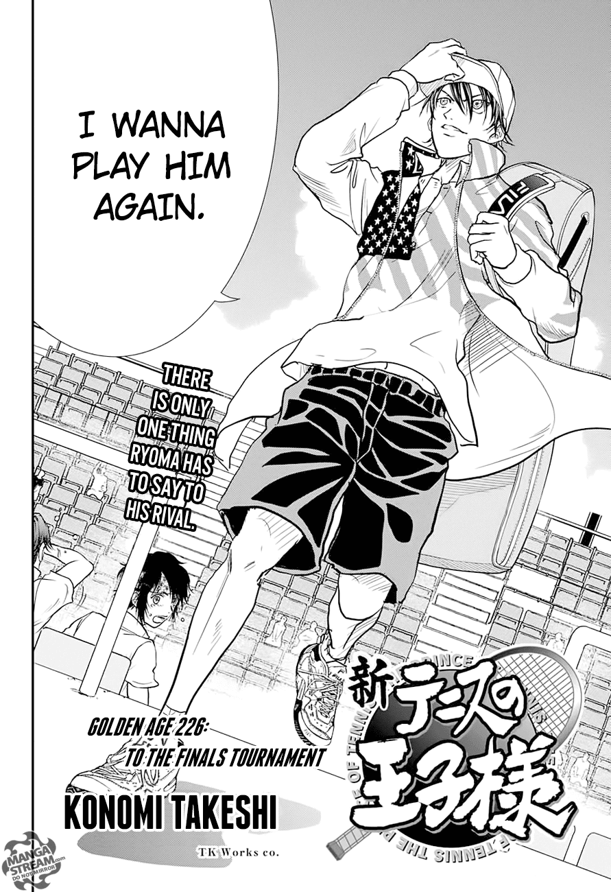 Read New Prince of Tennis Manga Online