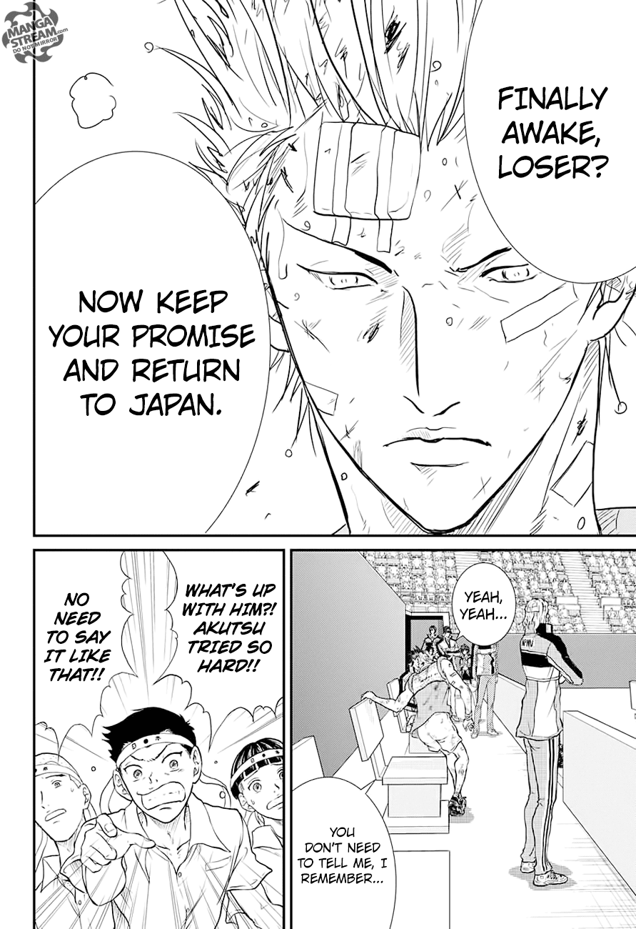 Read New Prince of Tennis Manga Online