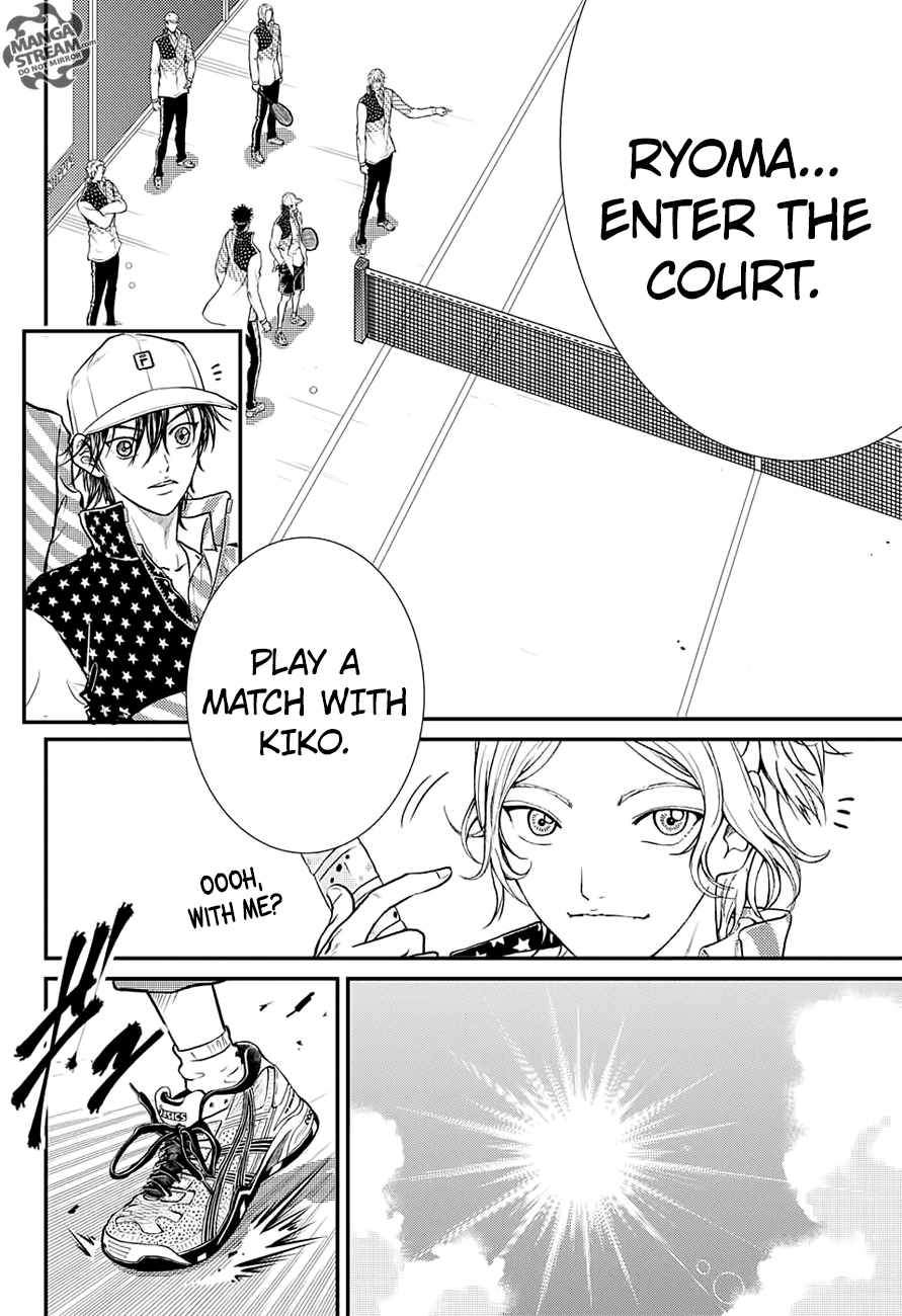 Read New Prince of Tennis Manga Online