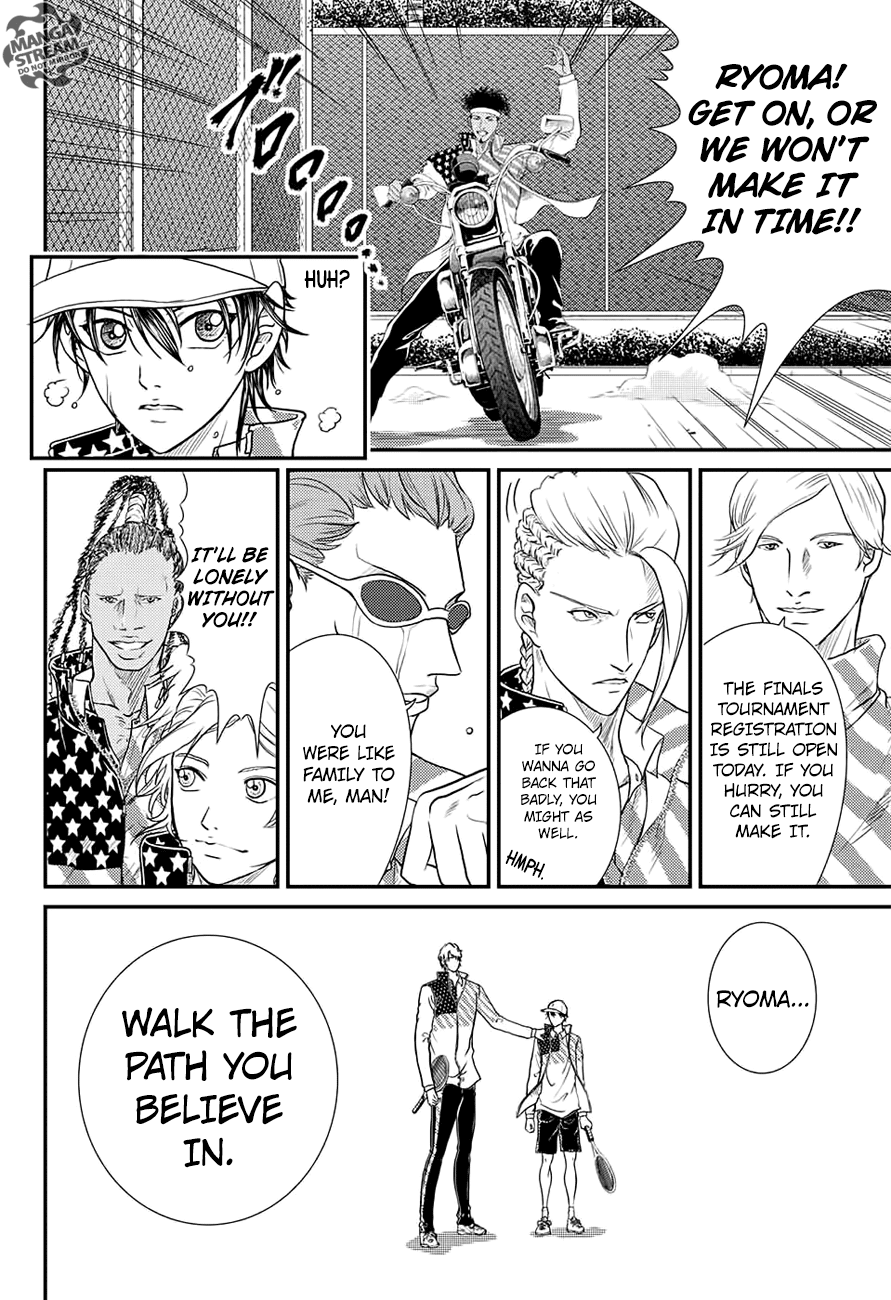Read New Prince of Tennis Manga Online