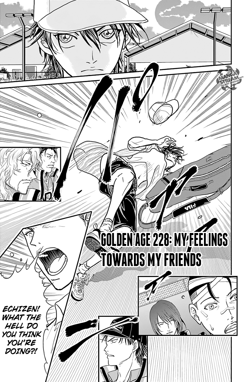 Read New Prince of Tennis Manga Online