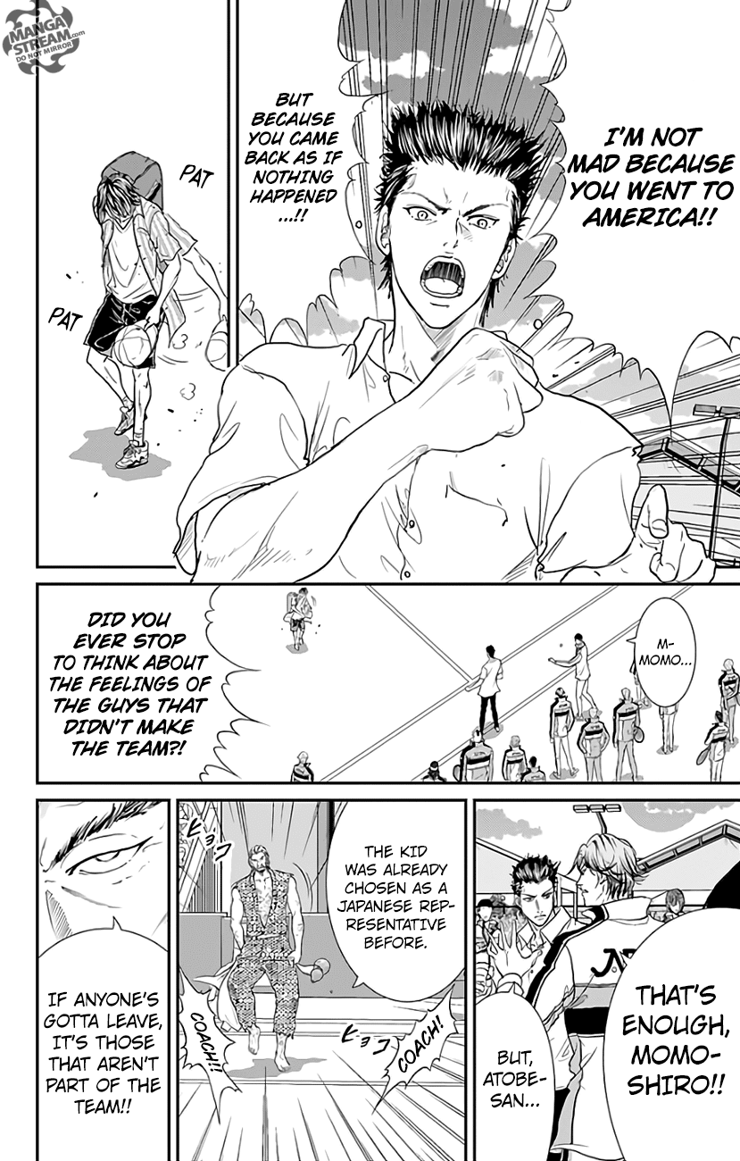 Read New Prince of Tennis Manga Online